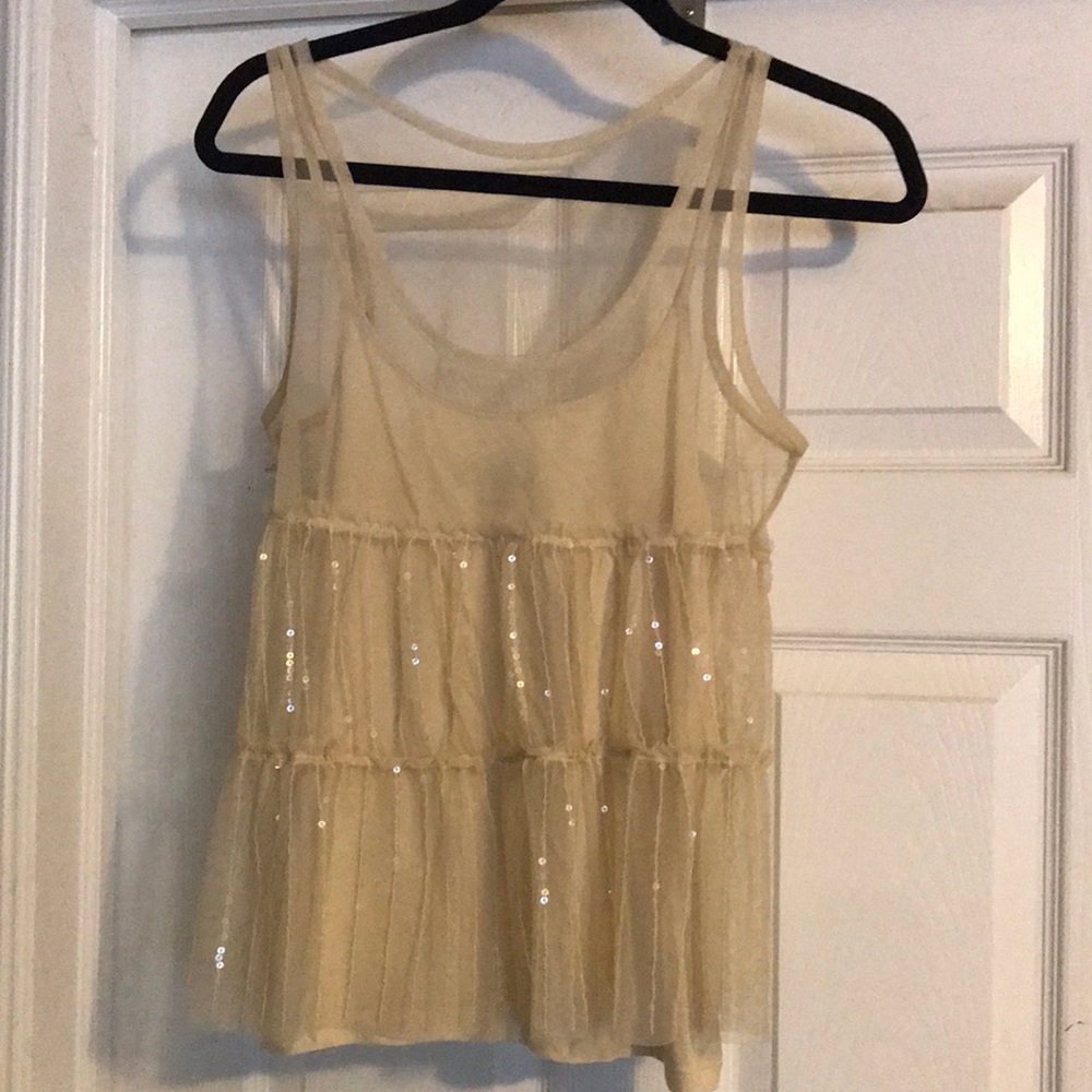 American Eagle sequin top